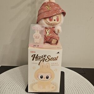 ✨ Authentic POP MART Labubu “Have A Seat” Series ✨ Dada